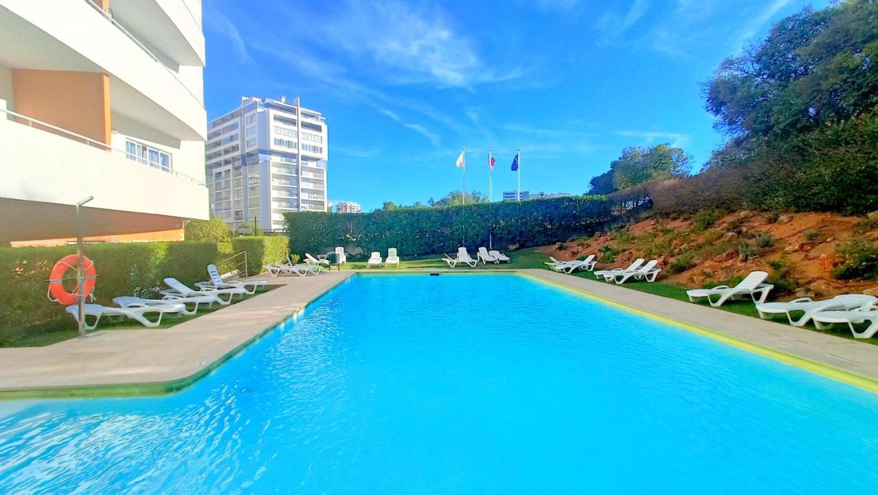 Flamingo View - Pool + Wifi + Ac Apartment Portimao Ngoại thất bức ảnh