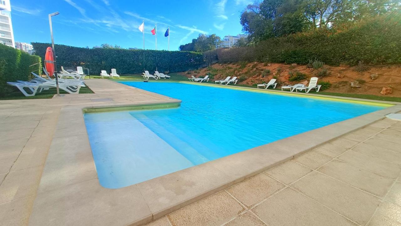 Flamingo View - Pool + Wifi + Ac Apartment Portimao Ngoại thất bức ảnh