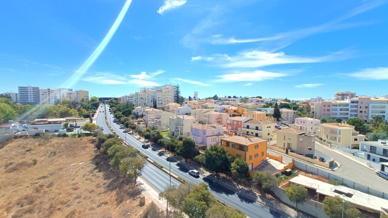 Flamingo View - Pool + Wifi + Ac Apartment Portimao Ngoại thất bức ảnh