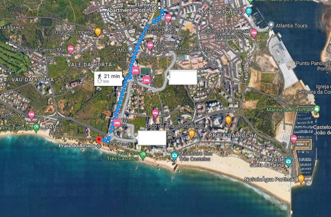 Flamingo View - Pool + Wifi + Ac Apartment Portimao Ngoại thất bức ảnh